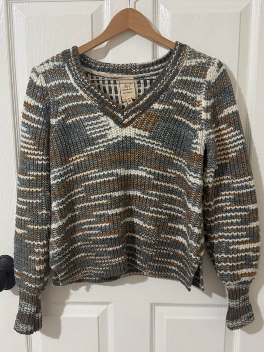 5 à 7 Tous Les Jours: Amélie Cinnamon Sweater